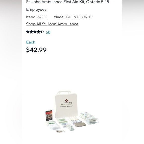 First Aid Kit - Picture 6 of 6